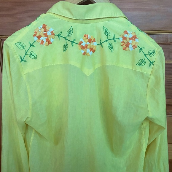 Rock Mount Tru-West pearl snap - Picture 4 of 10